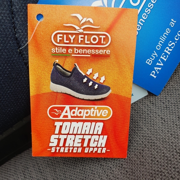 Flyflot Bnib Fly35061 Black Lightweight Slip On Shoes Men Uk9 - Picture 9 of 10